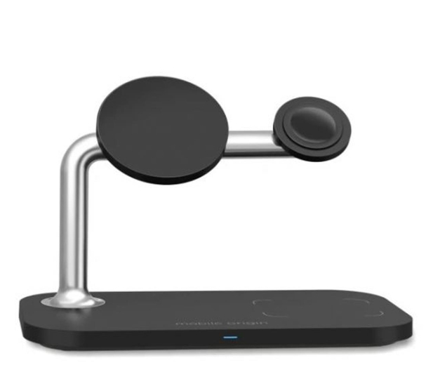 Mobile Origin 3-in-1 Wireless charger black FRL-WCH-31-BLK - 1288832 - zdjęcie 3